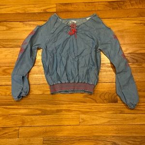 Epic threads adorable XL girls shirt. Barely worn and looks new